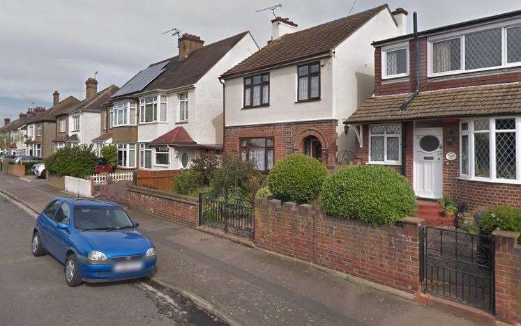 How Portland Avenue looks now, 75 years after a bomb hit. Picture: Google Maps (21436956)