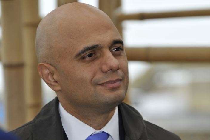 Housing Secretary Sajid Javid