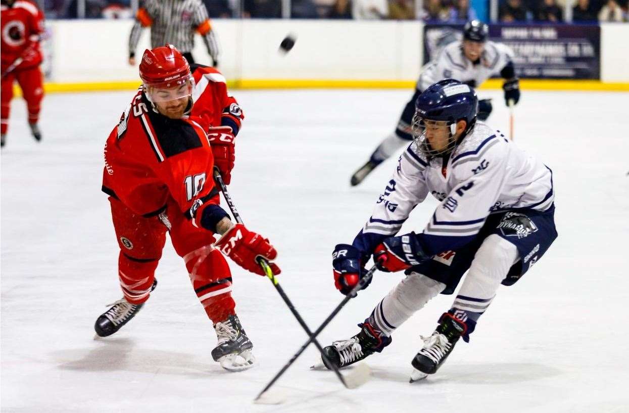 Action between Invicta Dynamos and Streatham last weekend Picture: David Trevallion (60844529)