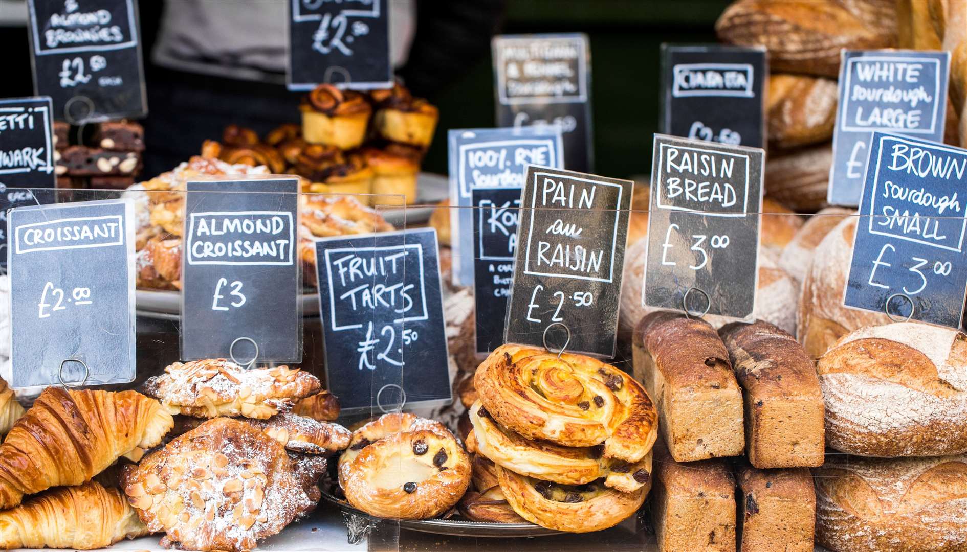 Most farmers’ markets have baked goods and homemade sauces alongside fresh fruit and vegetables. Picture: iStock