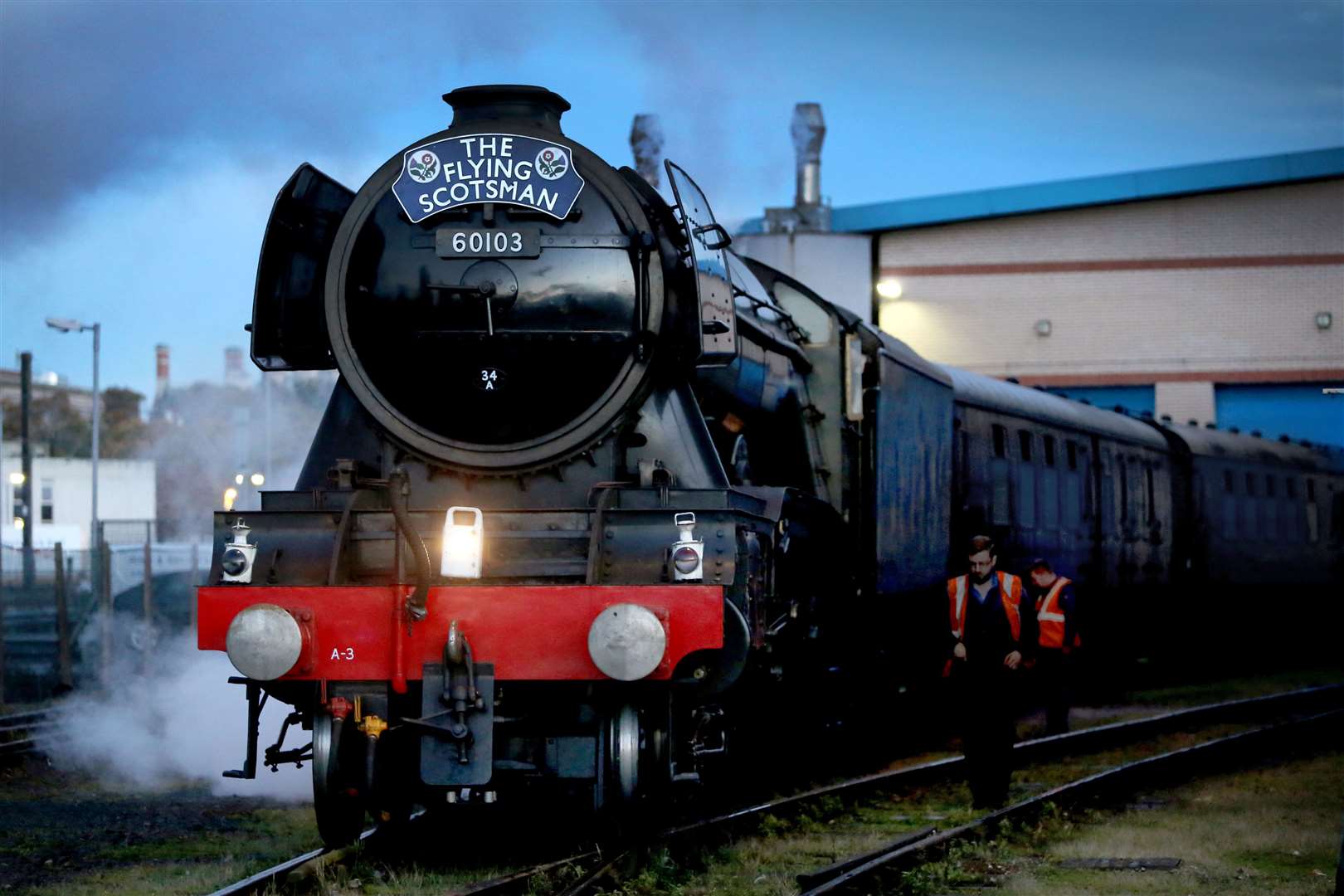 The Flying Scotsman. Picture: National Railway Museum