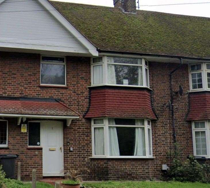 This house in Queen's Avenue, Margate, will be used to accommodate homeless people. Picture: Google