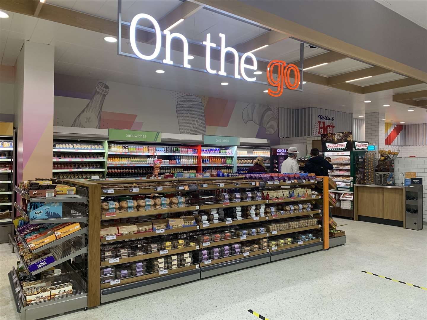 Inside the new revamped Sainsbury's at Hempstead Valley. Picture: Sainsbury's