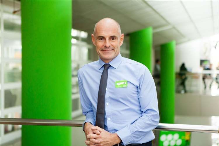 Asda chief executive Roger Burnley. Picture: Asda/PA