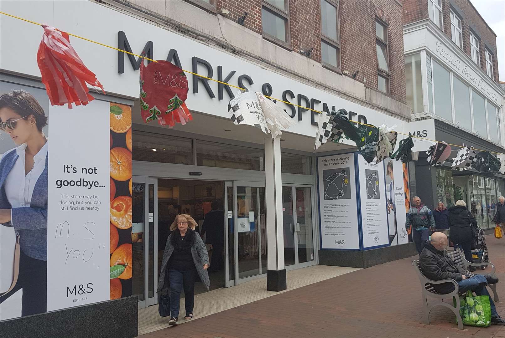 Marks and Spencer closed its Deal branch after more than 80 years in the town