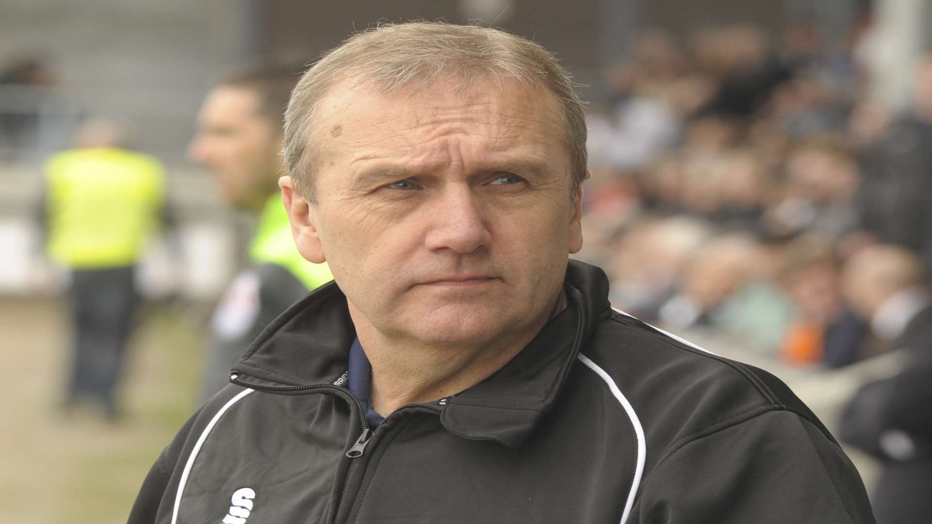 Dartford manager Tony Burman. Picture: Steve Crispe