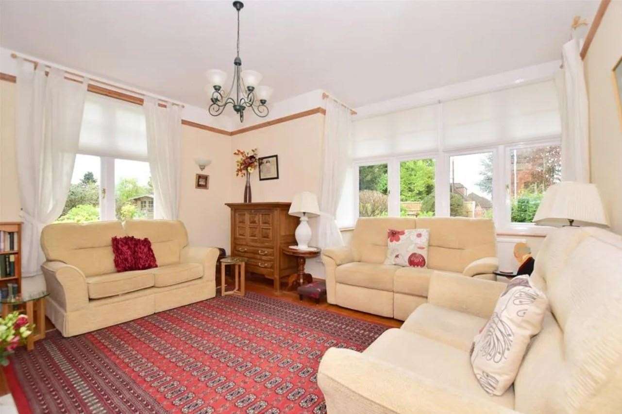 The living room. Picture: Zoopla / Wards