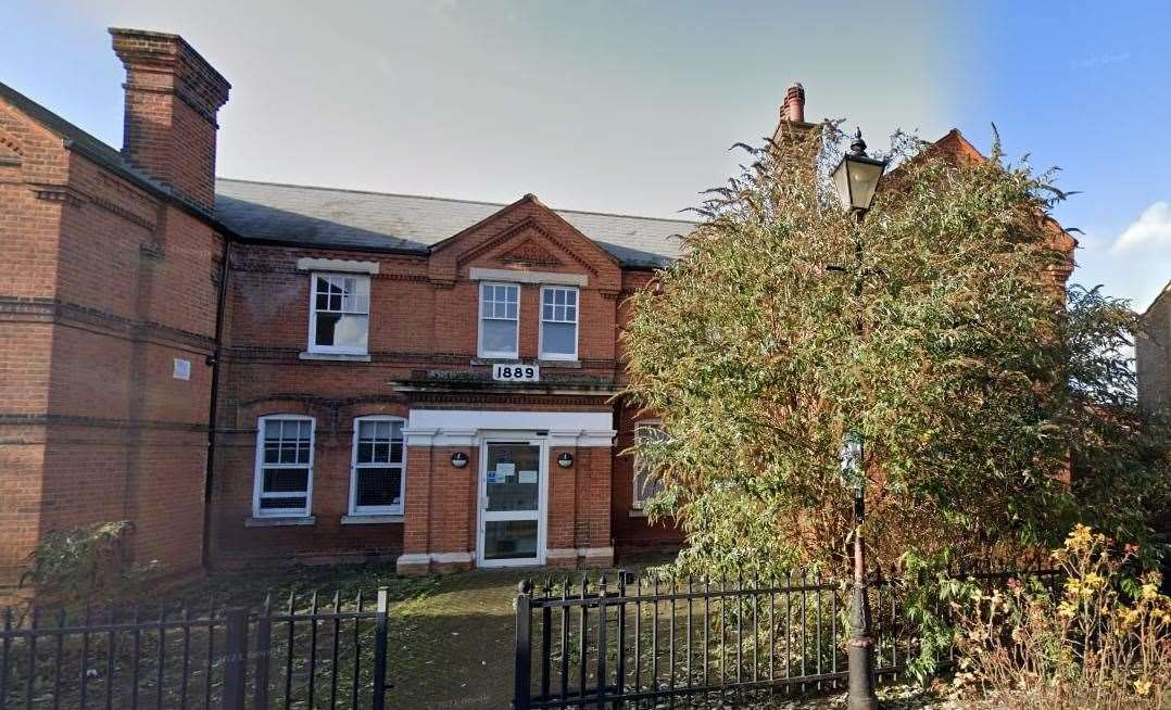 The NSPCC's service centre in Gillingham. Picture: Google