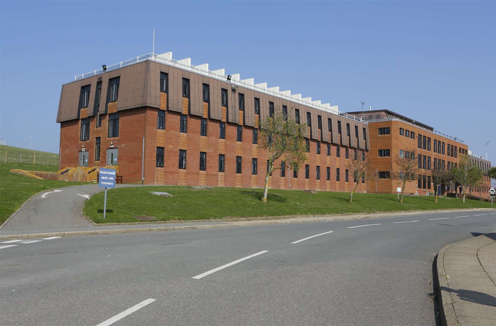 HMP Standford Hill in Eastchurch, Sheppey. Picture: Andy Jones