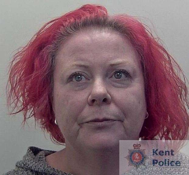 Amanda Farr fleeced her grandmother out of thousands of pounds while intercepting her mail and phone calls. Picture: Kent Police