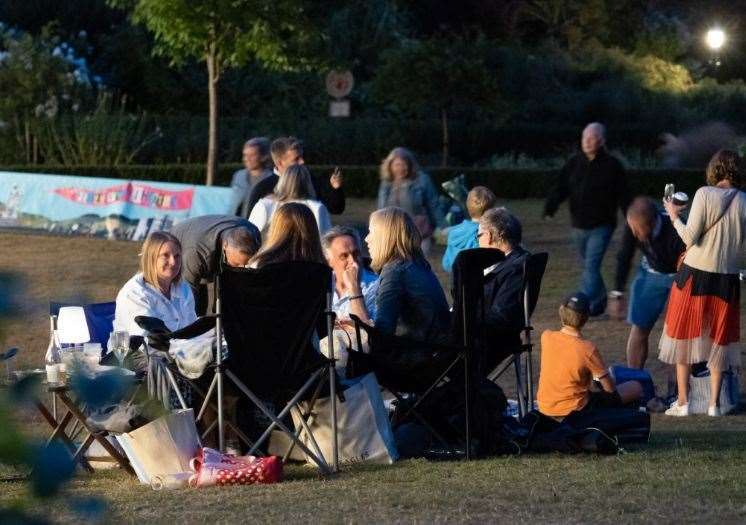 Enjoy a picnic in the grounds of Hever Castle before the show at the Festival Theatre