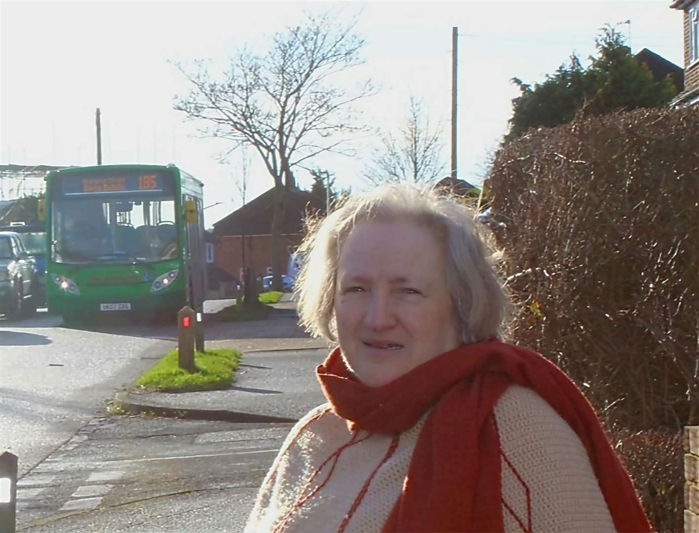 Viv Parker wants earlier buses