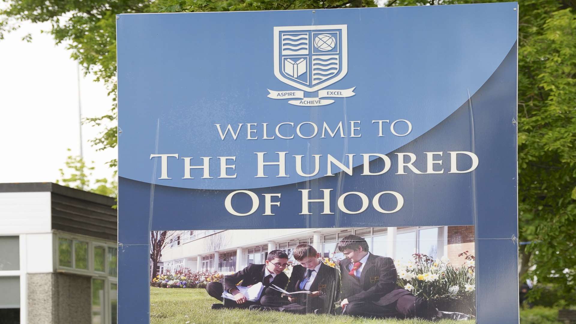 Gary Vyse was in charge of the Hundred of Hoo school