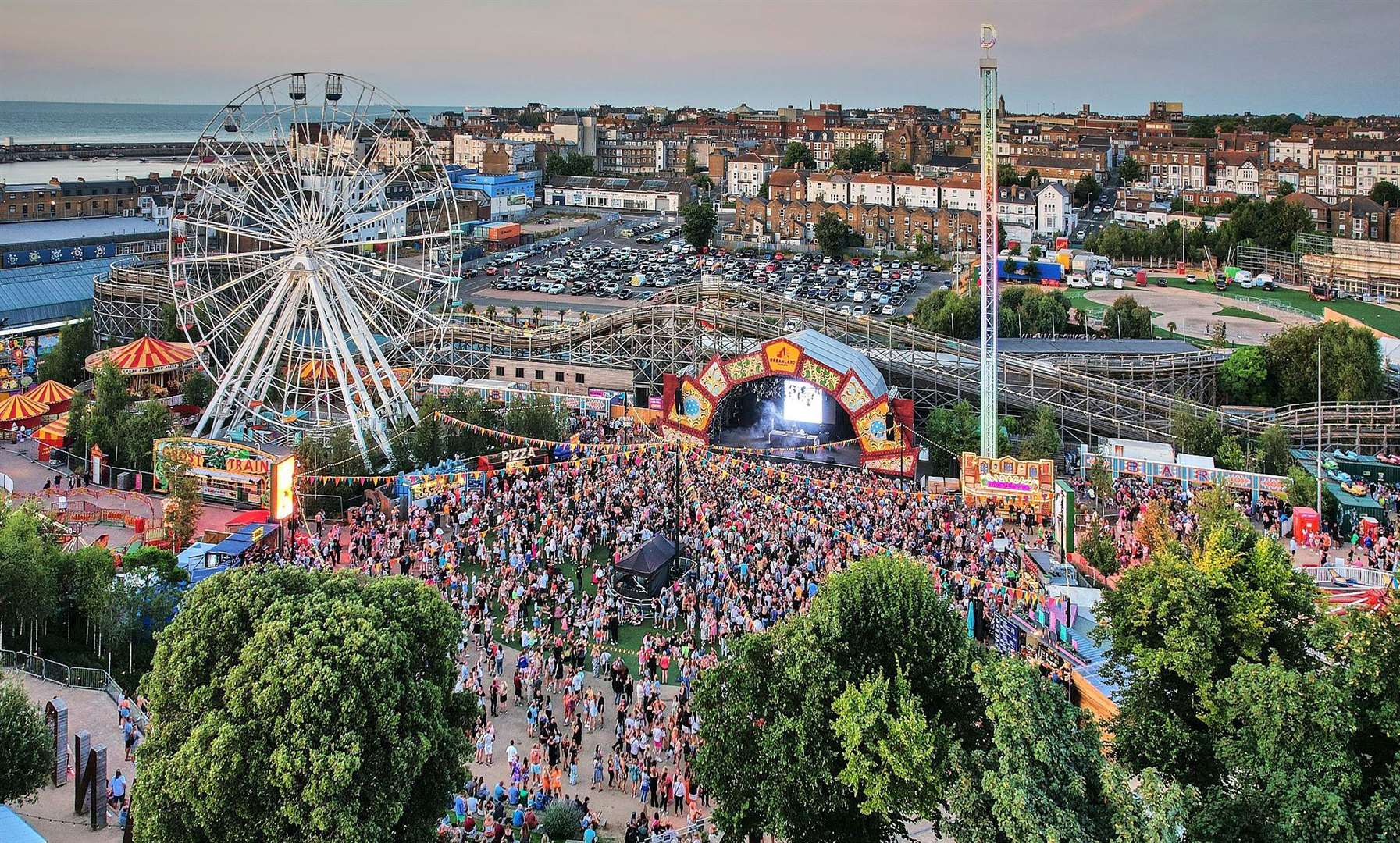 Dreamland will host the Soundcrash Funk and Soul Weekender as part of this year’s Margate Summer Series. Picture: Dreamland