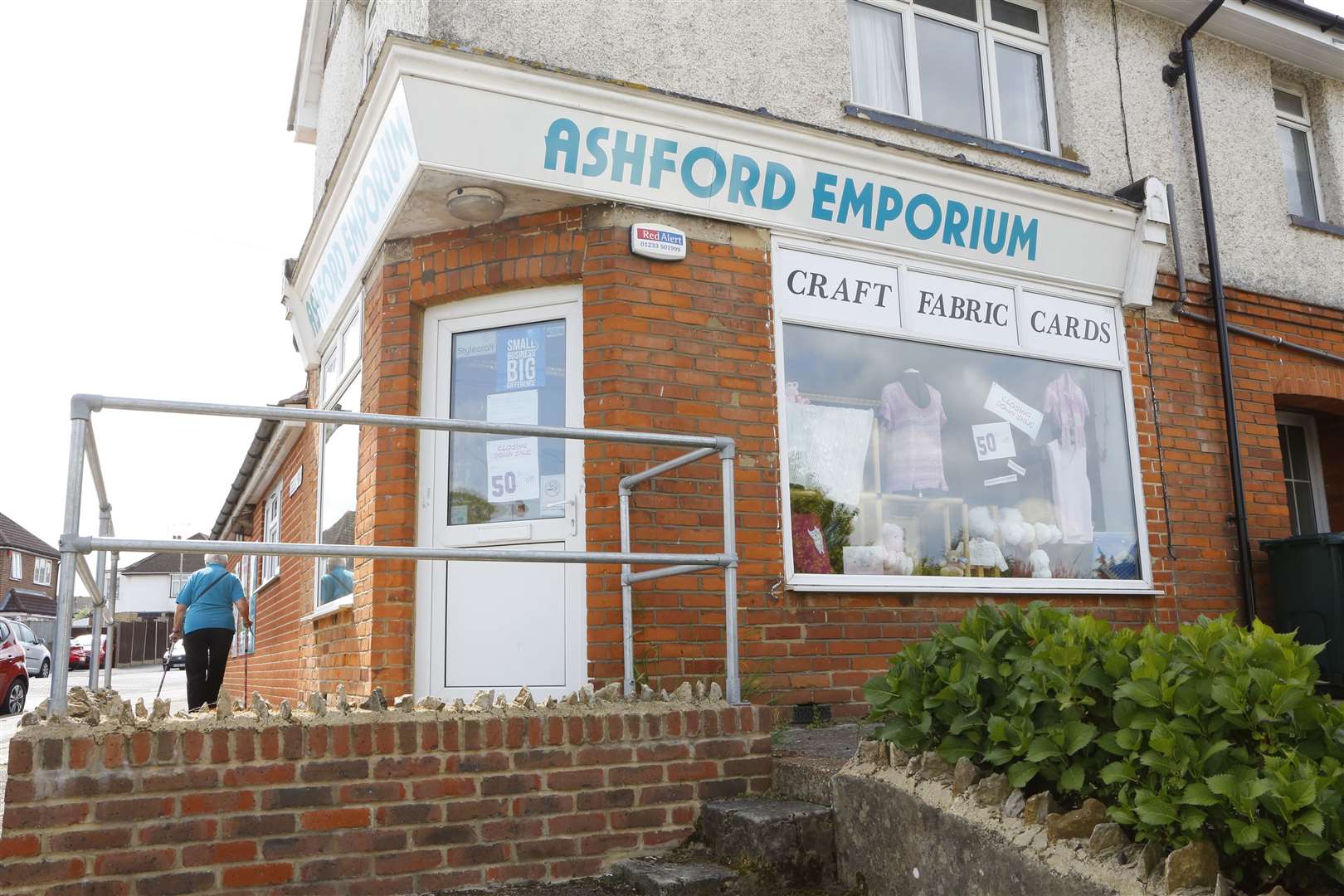 Ashford Emporium in Mabledon Ave