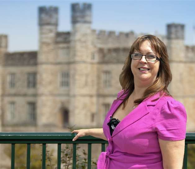 Leeds Castle boss Helen Bonser Wilton