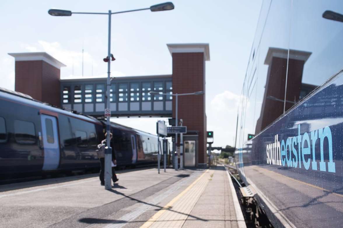 More train disruption today. Picture: Southeastern