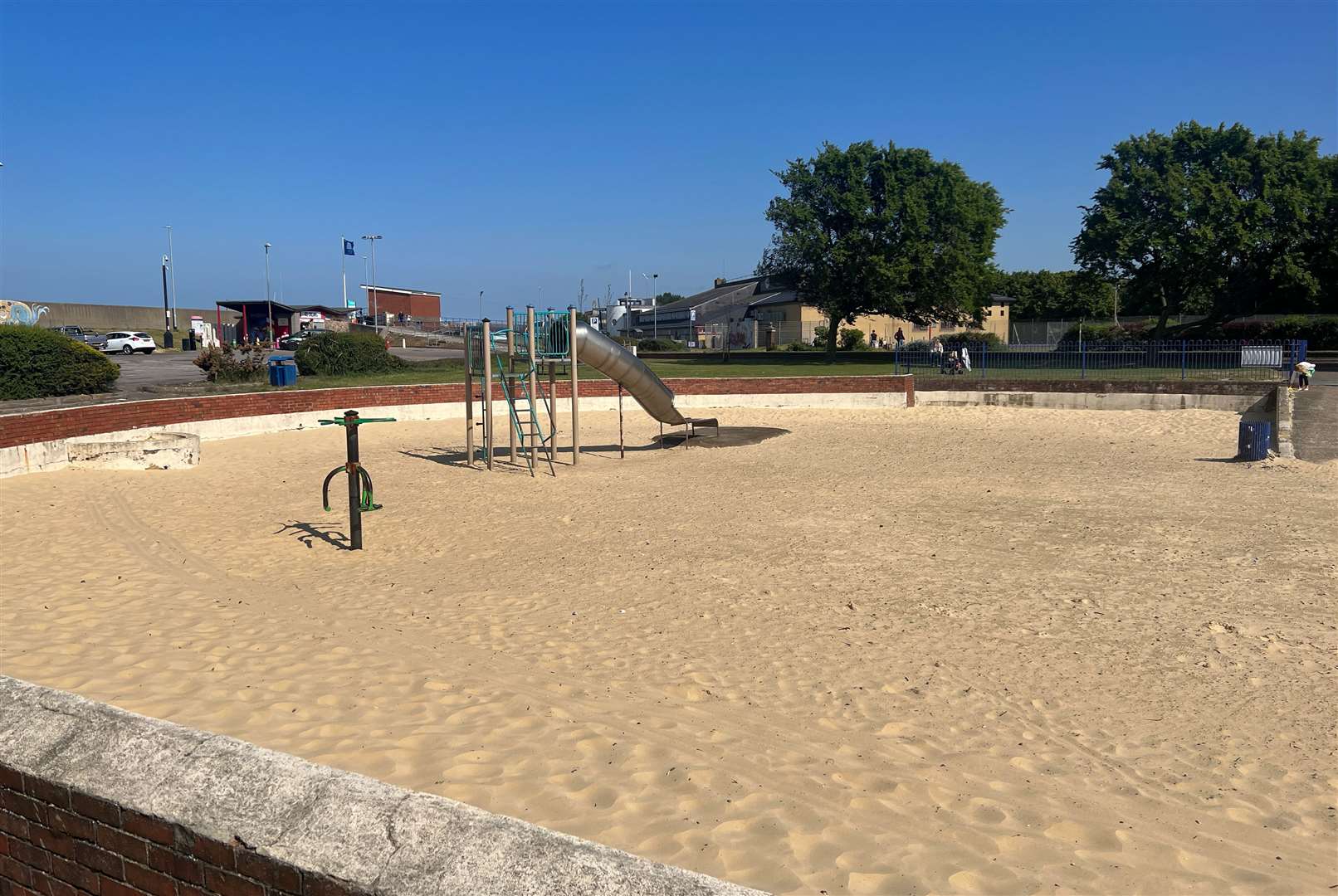 The Beachfield's Sandpit, Sheerness. Picture: Megan Carr