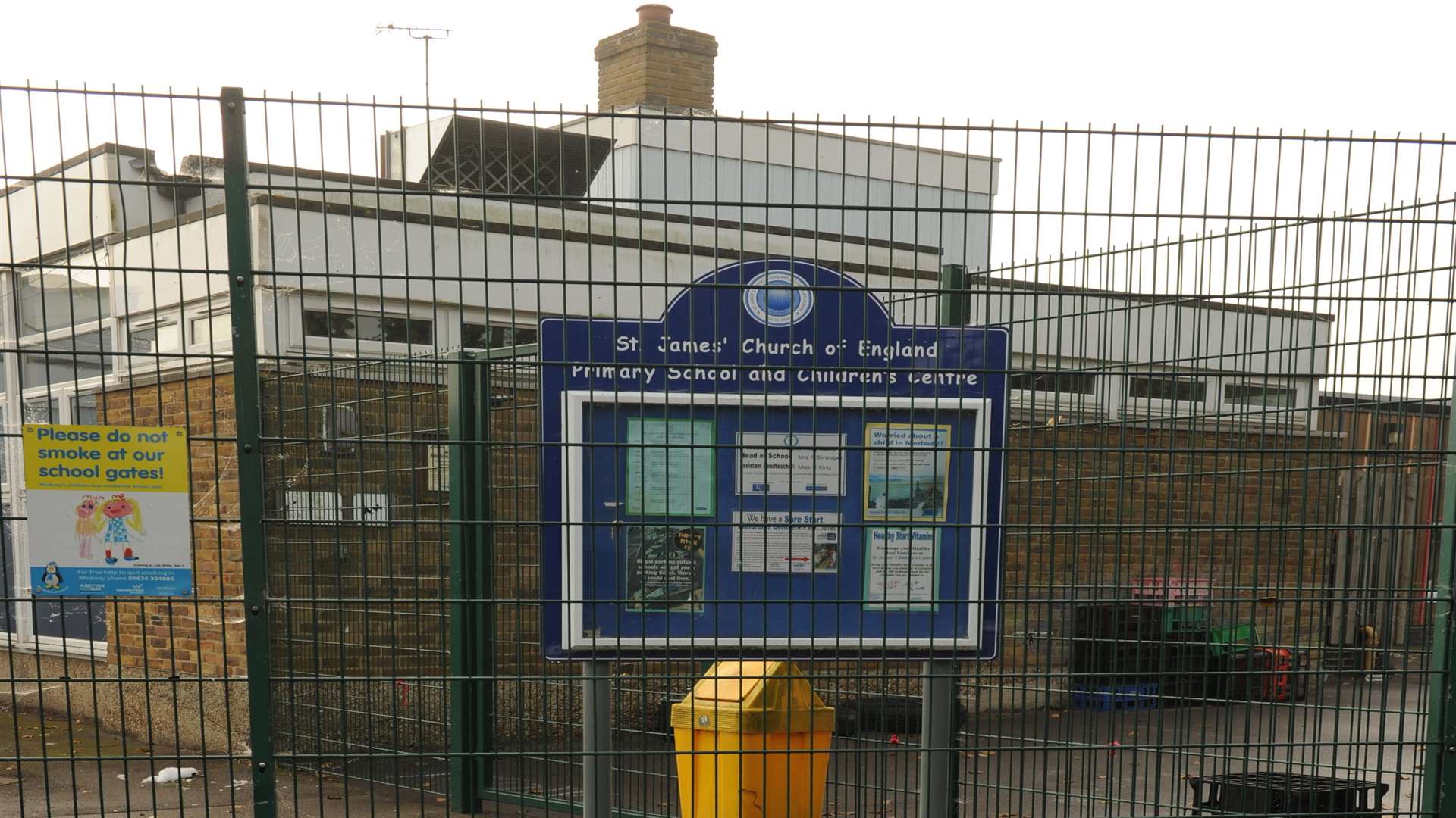 St James School on the Isle of Grain