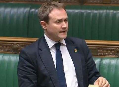 Tonbridge and Malling MP Tom Tugendhat