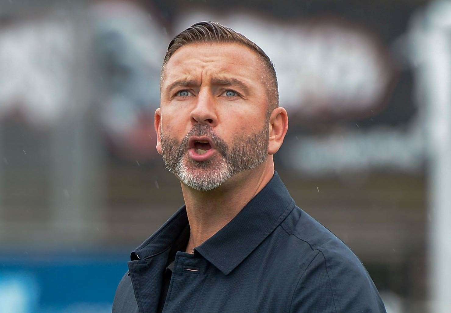 Sittingbourne manager Ryan Maxwell. Picture: Stuart Watson