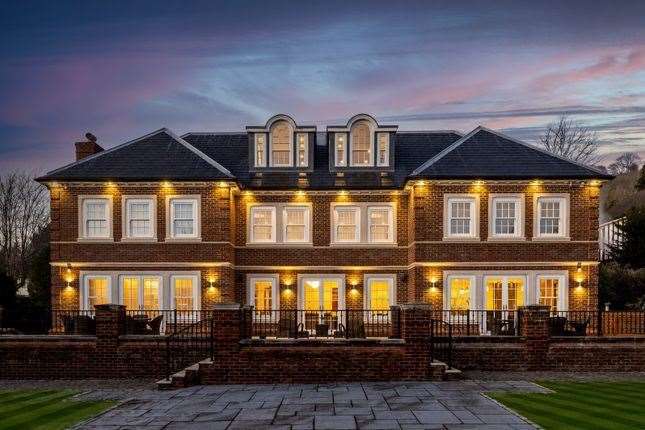 Sevenoaks' most spectacular home on the market - in Greenhill Road, Otford. Picture: Zoopla / Maison