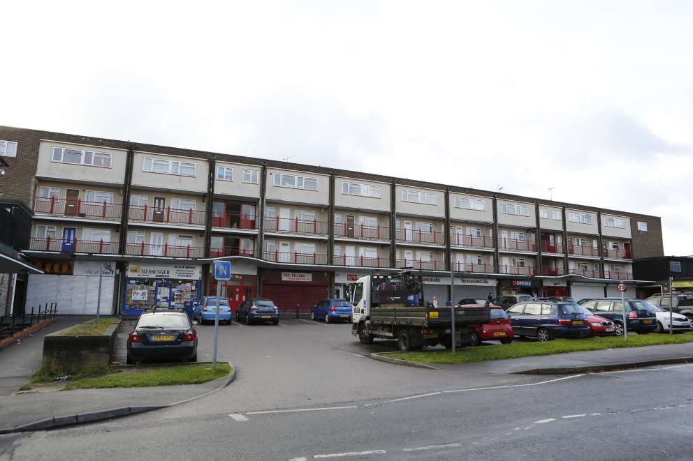 Northumberland Court, Northumberland Road, Shepway. Picture: Andy Jones