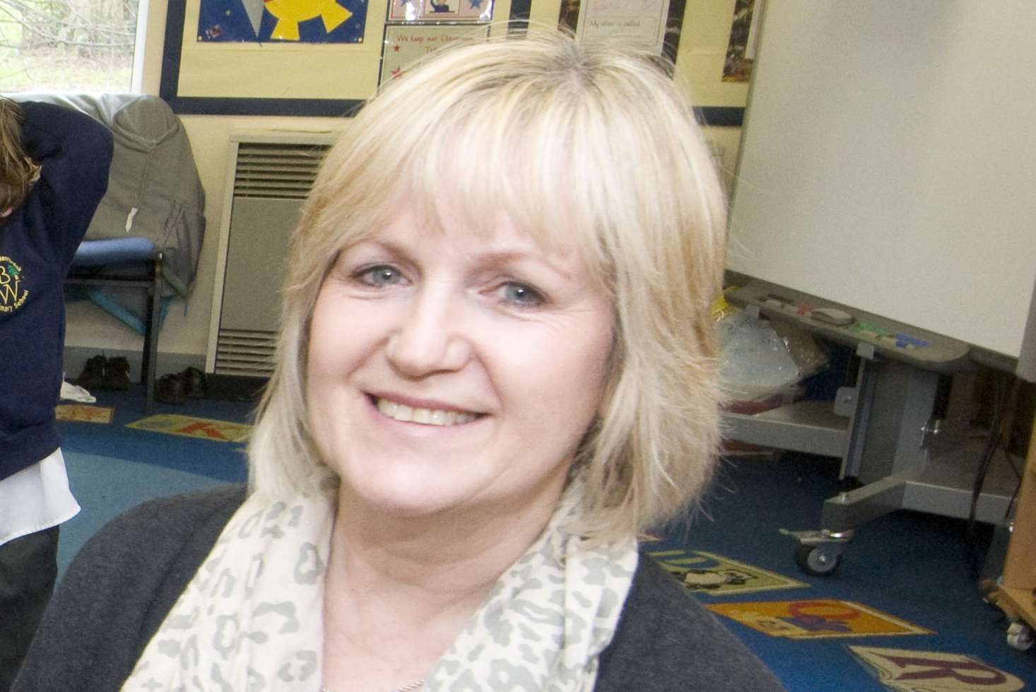 Brompton Westbrook head teacher Jane Heyes