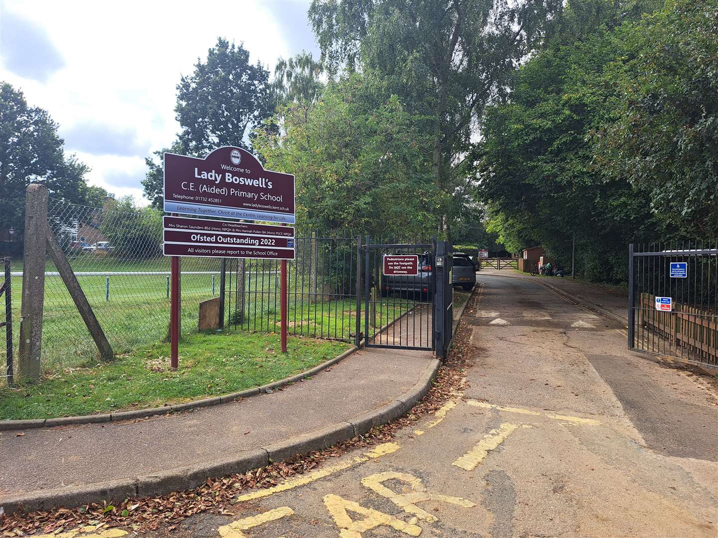 Lady Boswell's Primary School in Sevenoaks