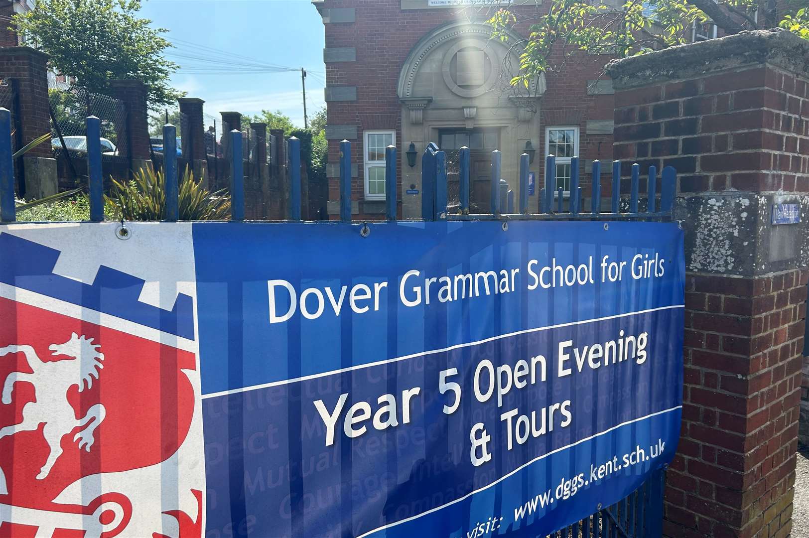 Dover Grammar School for Girls has been dubbed “Kent’s best secondary”