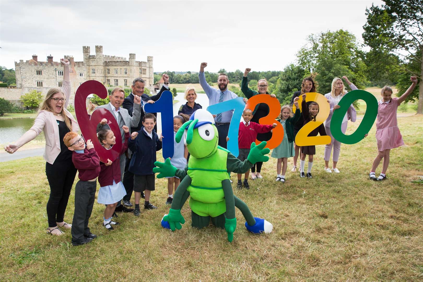 Schools participating in KM Walk to School in 2017/2018 achieved 617,320 green journeys.