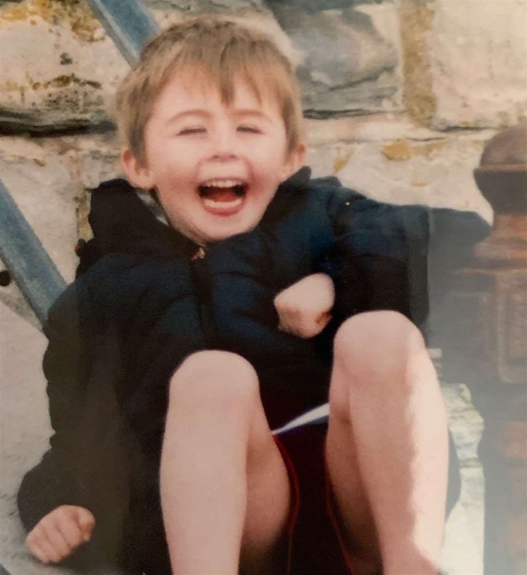 Jack Howe as a child. The Kings Hill resident died aged 19 after a quad bike accident Picture: Howe family