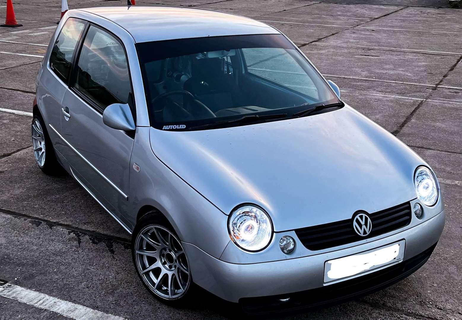 Ryan Martin's Volkswagen Lupo