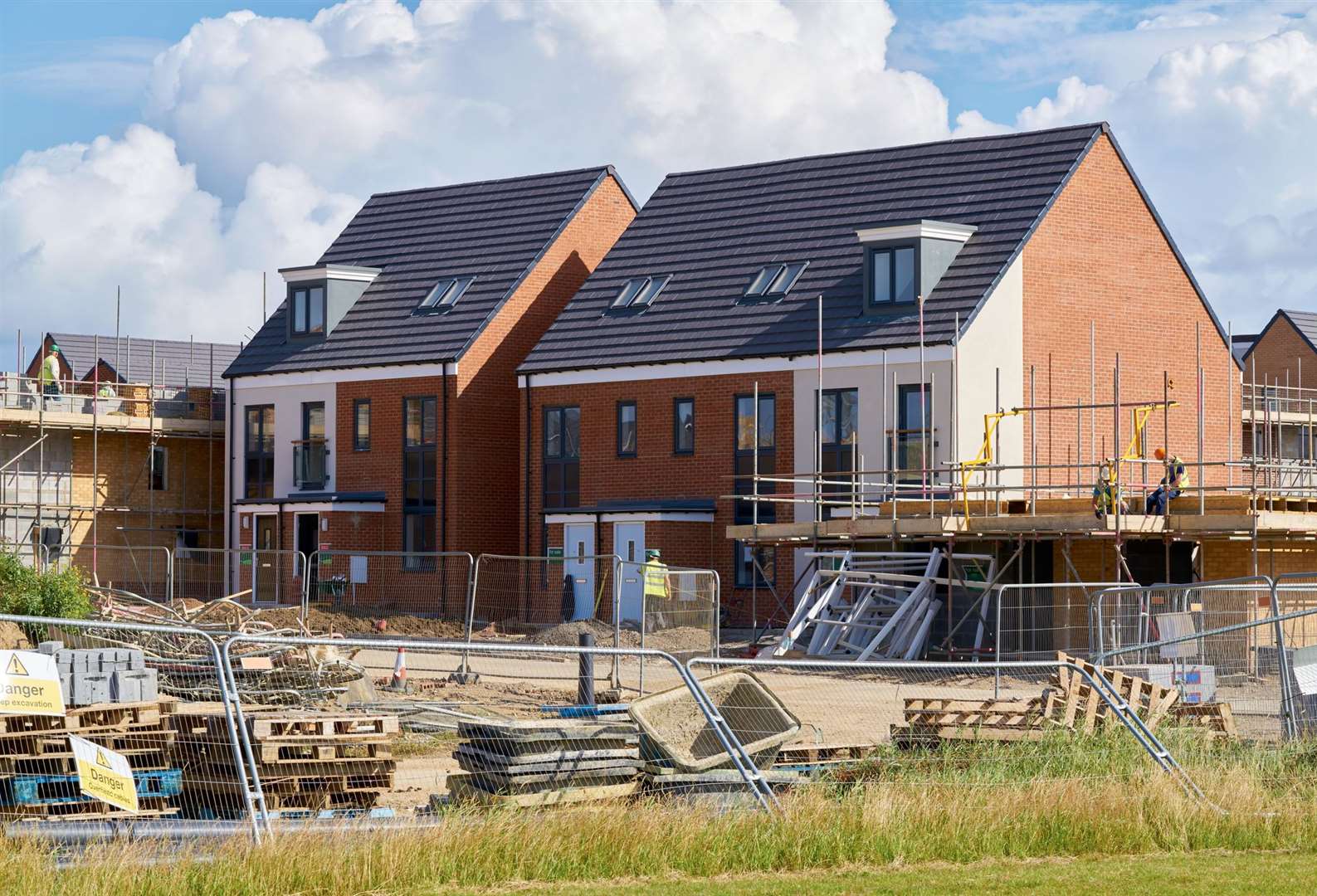 The Consumer Code for Housebuilders can support those buying a new home. Image: iStock stock photo.