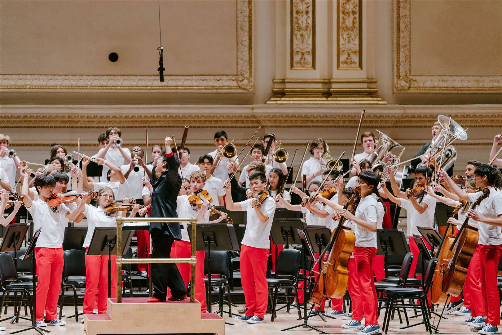 The 2025 festival will see the European debut of the National Youth Orchestra 2, inaugurating a three-year partnership with Carnegie Hall in New York (Fadi Kheir/PA)