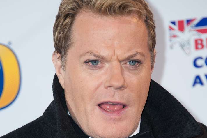 Eddie Izzard is on BBC's Question Time in Folkestone