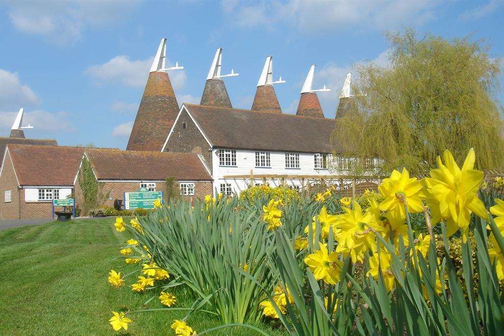 The Hop Farm Family Park near Paddock Wood