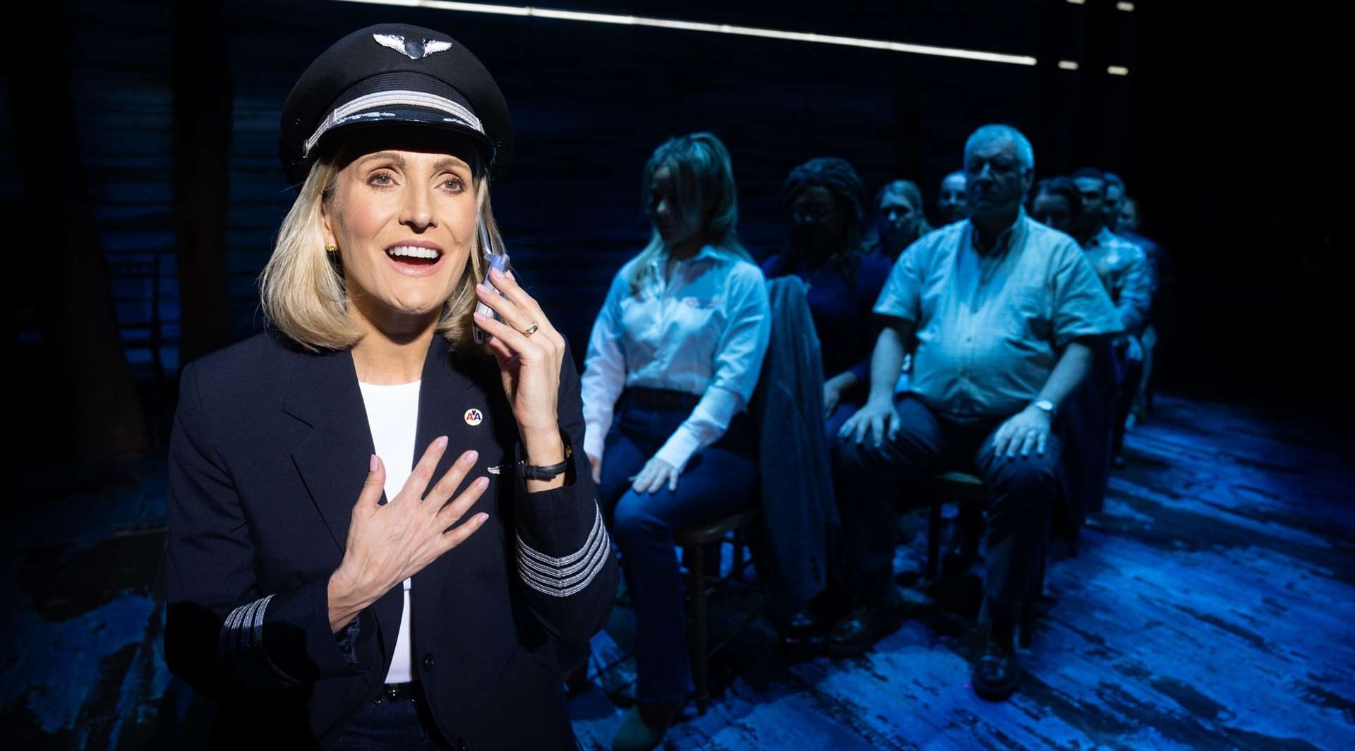 Acclaimed musical Come From Away is on its first UK tour, including dates at Canterbury’s Marlowe Theatre