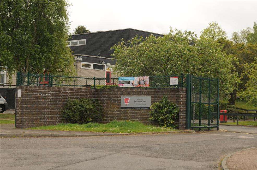 Hextable School, Egerton Avenue, Hextable