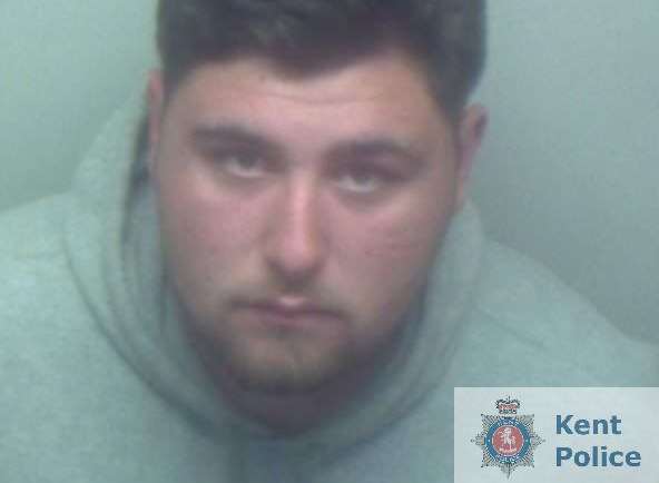 Samuel Hardstaff. Pic: Kent Police