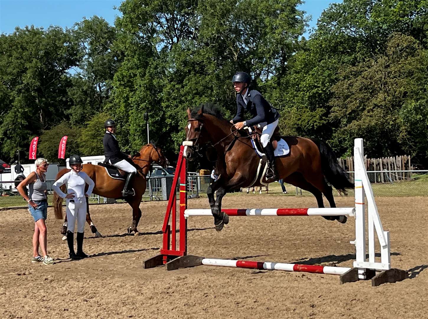 Activities and events are on throughout the three-day event at the Kent County Show at Detling Showground in Maidstone