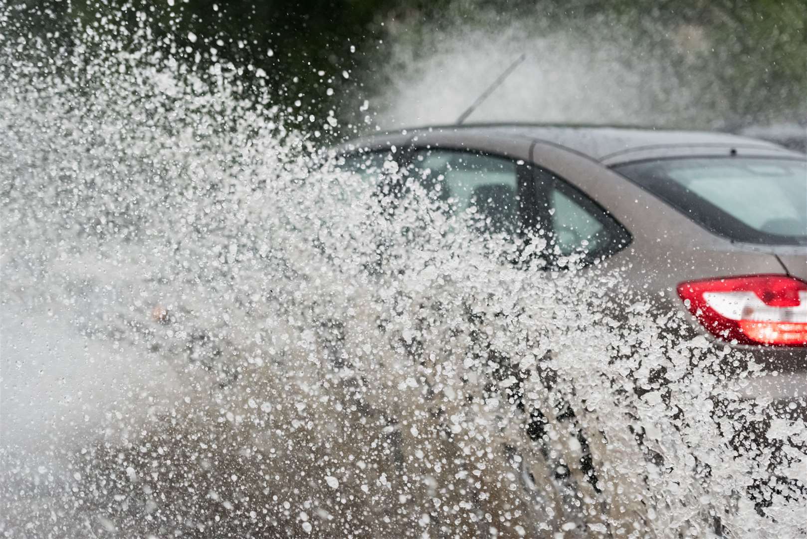 Drivers are advised to avoid low roads near rivers