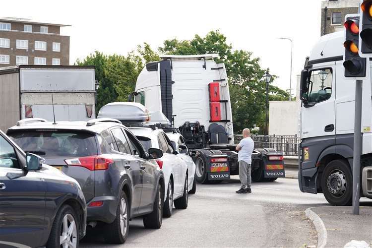 Many families are embarking on getaways at the start of summer holidays for many schools in England and Wales. Photo: Gareth Fuller/PA