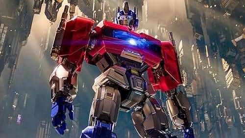 Transformers One, the latest instalment in the franchise, comes to cinemas this autumn. Picture: Paramount Pictures