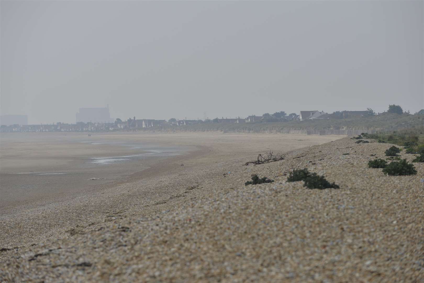 The beach at Greatstone.