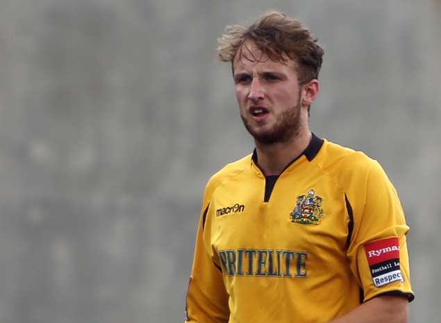 Stephen Butcher started last season with Maidstone United Picture: Matthew Walker