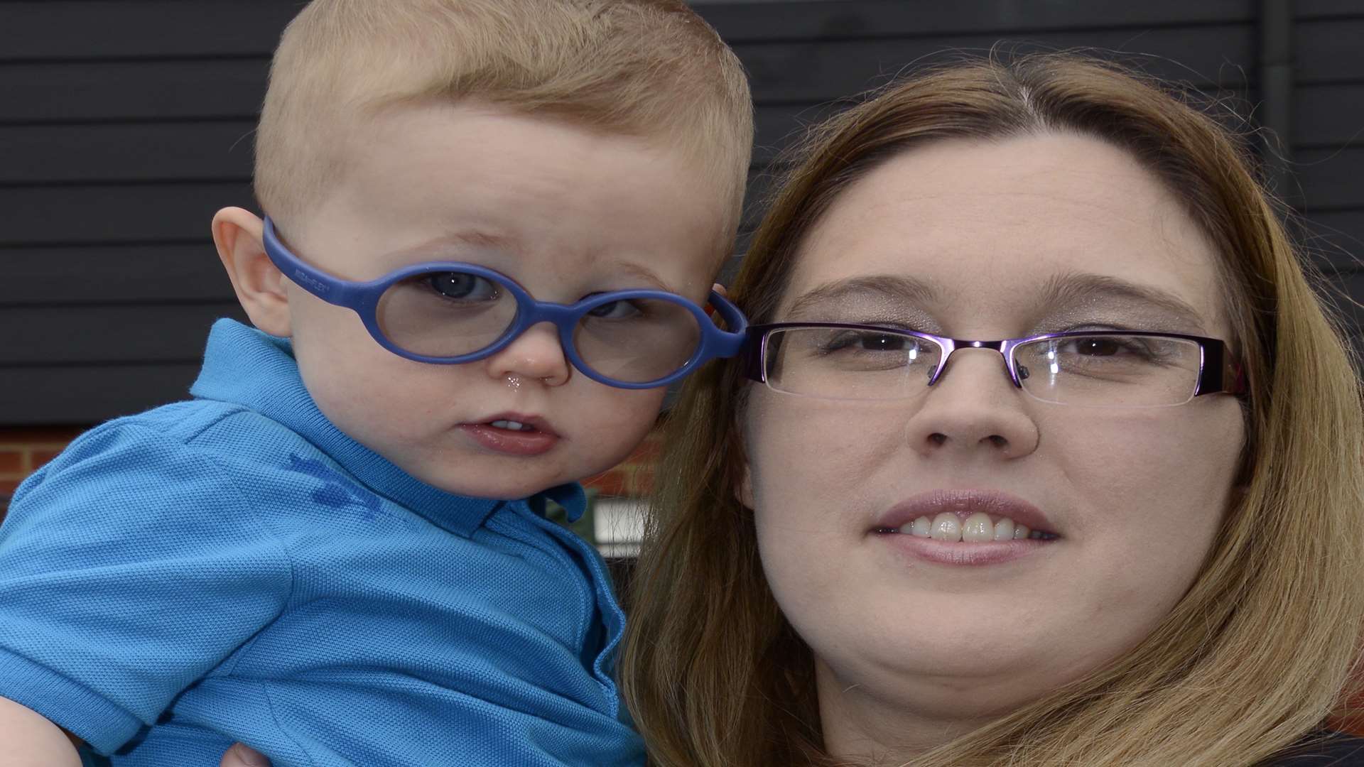 Carley and Danny are hoping for help to transform the garden