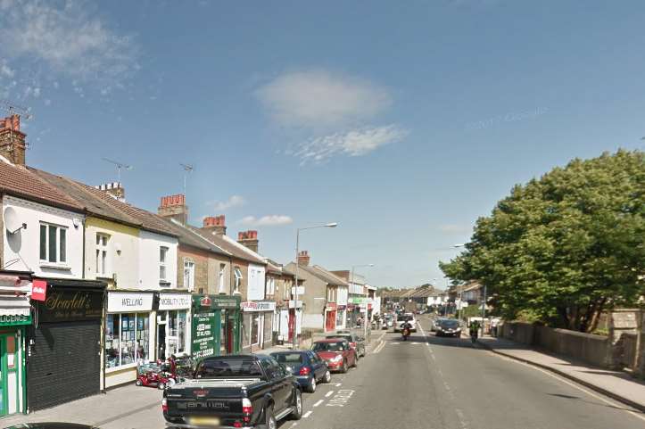 Perry Street, Gravesend. Picture: Google Street View