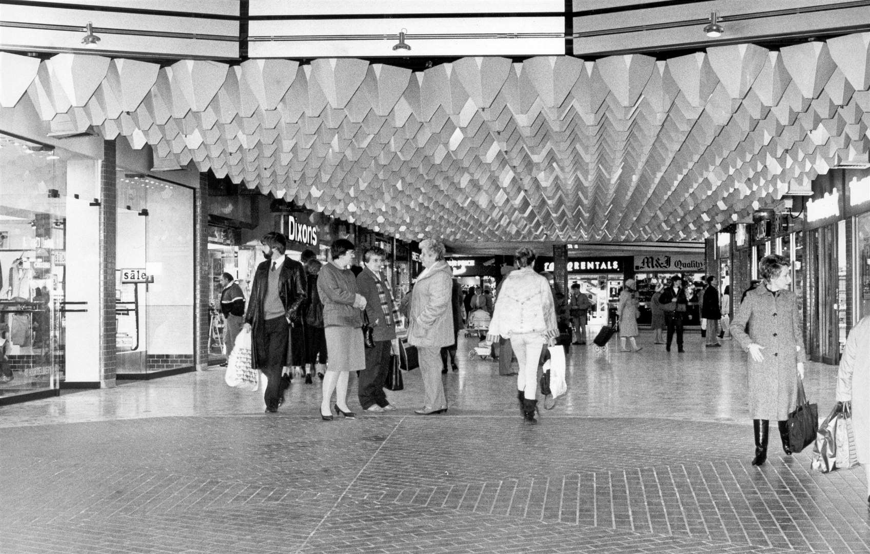 The Stoneborough Centre in 1988