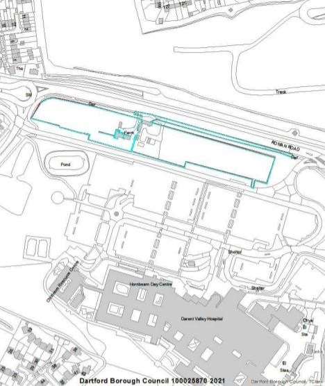 A hospital care home has been approved subject to conditions. Picture: Dartford Borough Council